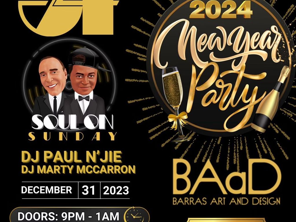 Soul On Sunday Studio 54 New Years Eve Event