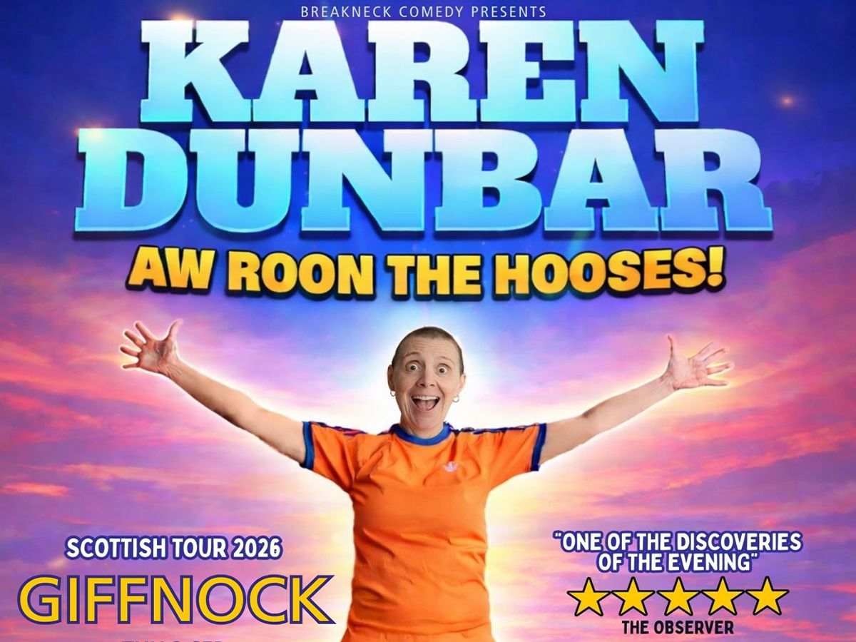 Karen Dunbar: Aw Roon The Hooses!