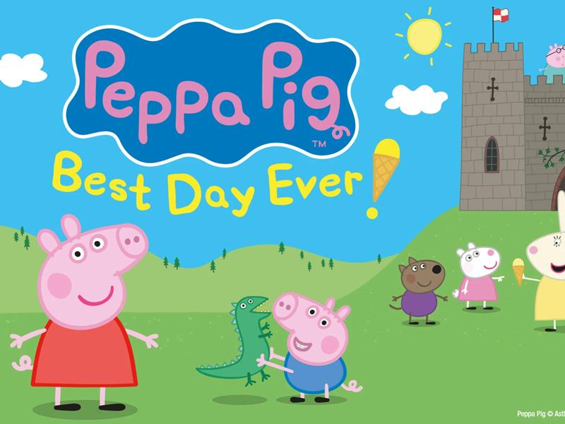 Peppa Pig’s Best Day Ever