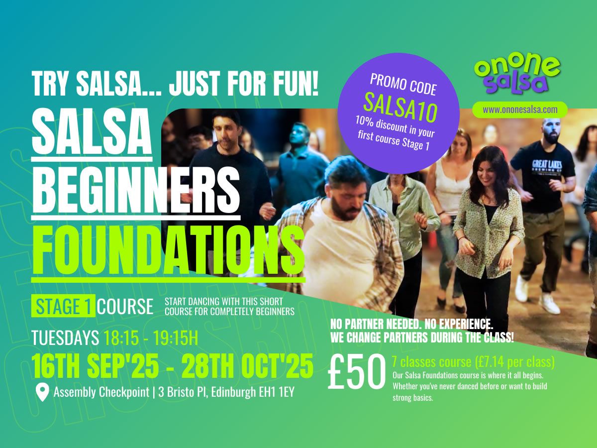 Have fun learning Salsa!