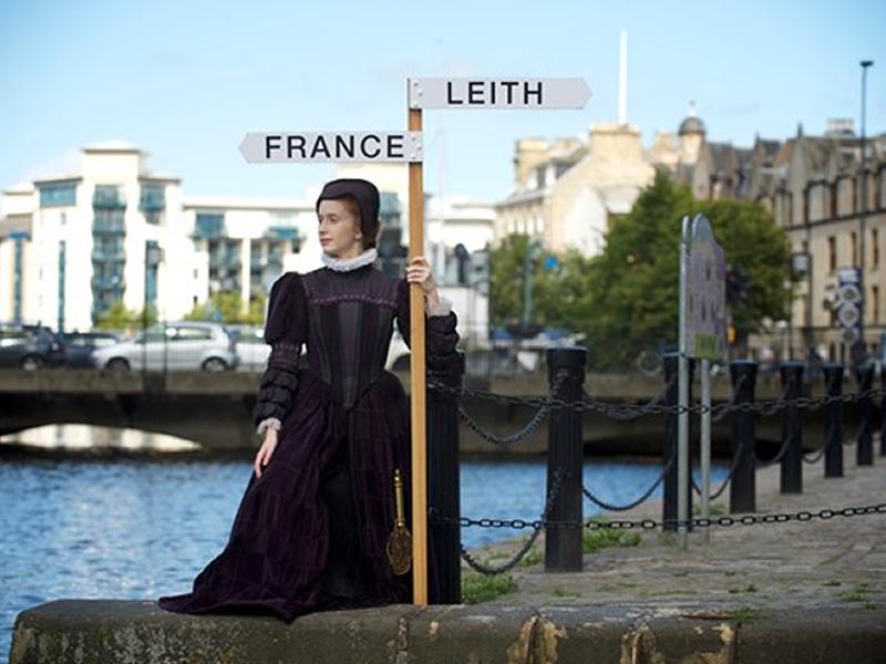 Mary Queen of Scots returns to Leith for Heritage Awareness Day