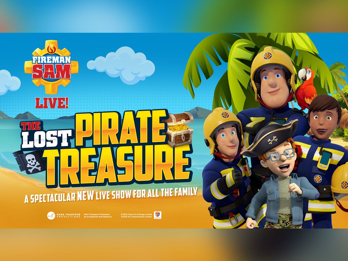 Fireman Sam Live - The Lost Pirate Treasure