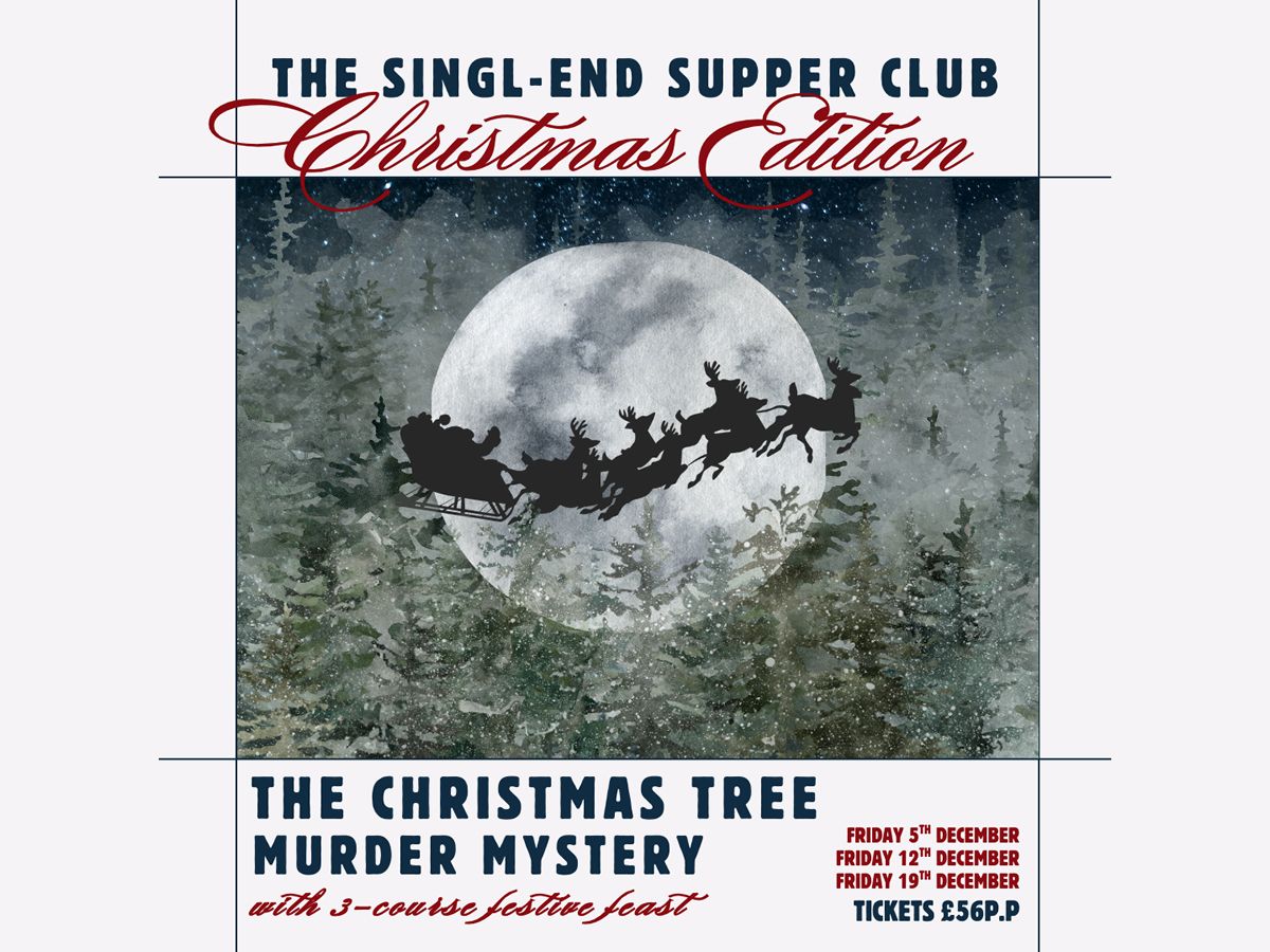 The Christmas Tree Murder!