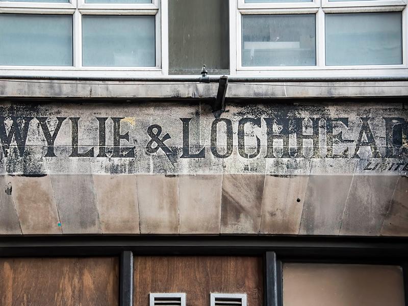 Ghost Signs of Glasgow Exhibition