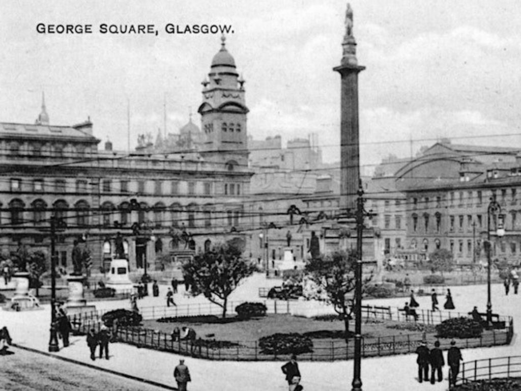 Strikes in the time of War: from Mrs Barbour to George Square, Glasgow 1919
