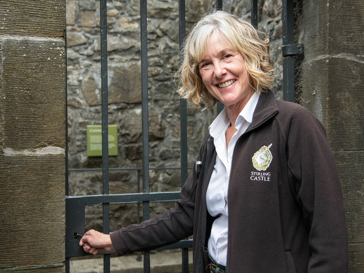 Secret New Tours at Stirling Castle offer behind the scenes access