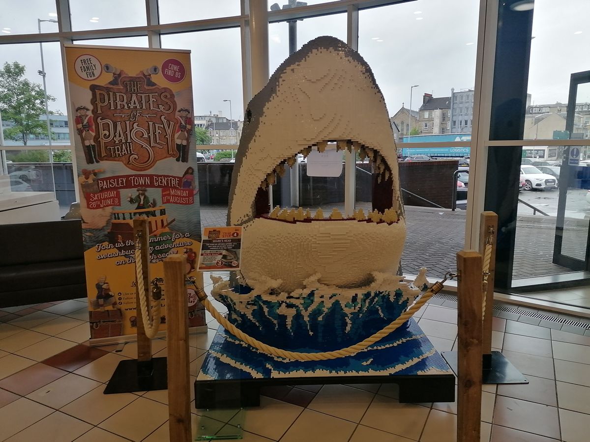 Set sail for Paisley and enjoy a swashbuckling adventure on the high seas!