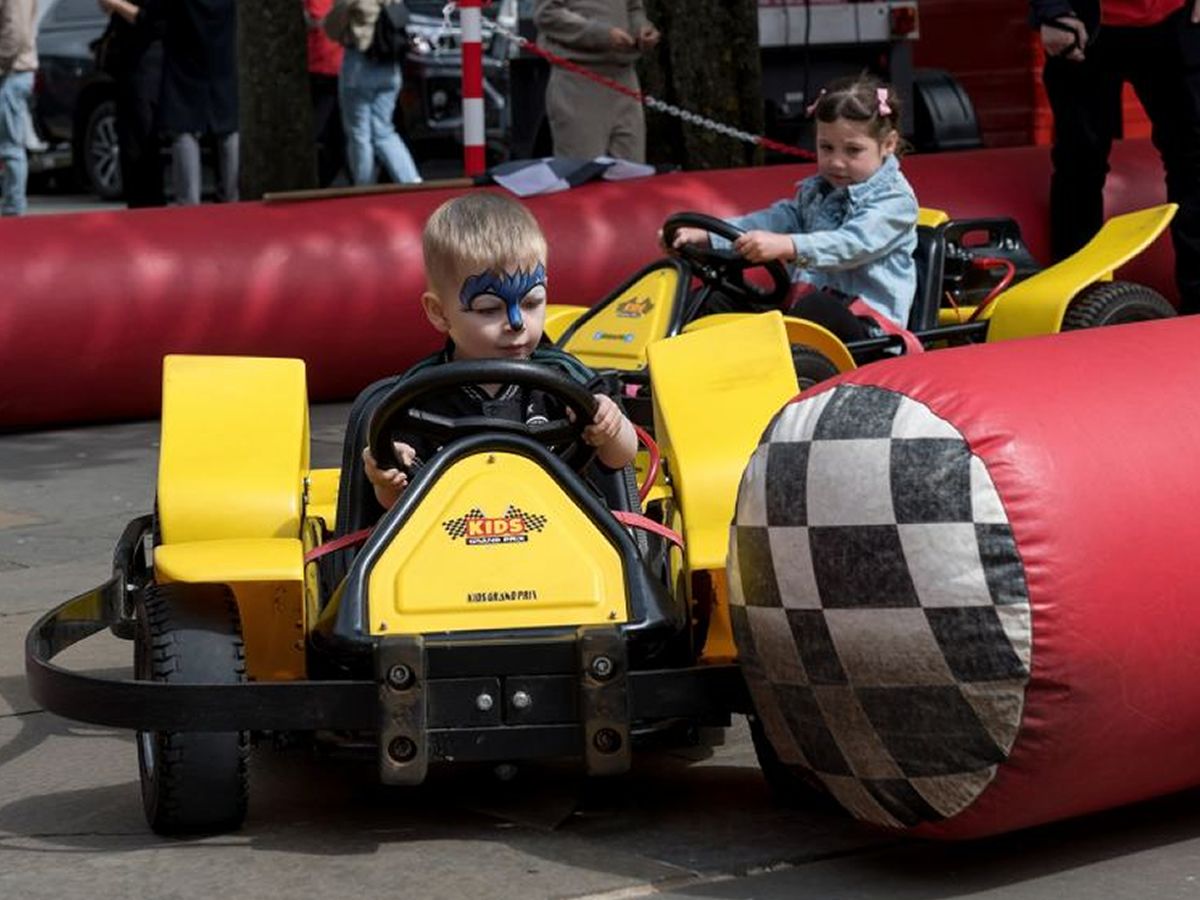 Ready, Steady, Go! Paisley CarFest is back this weekend!