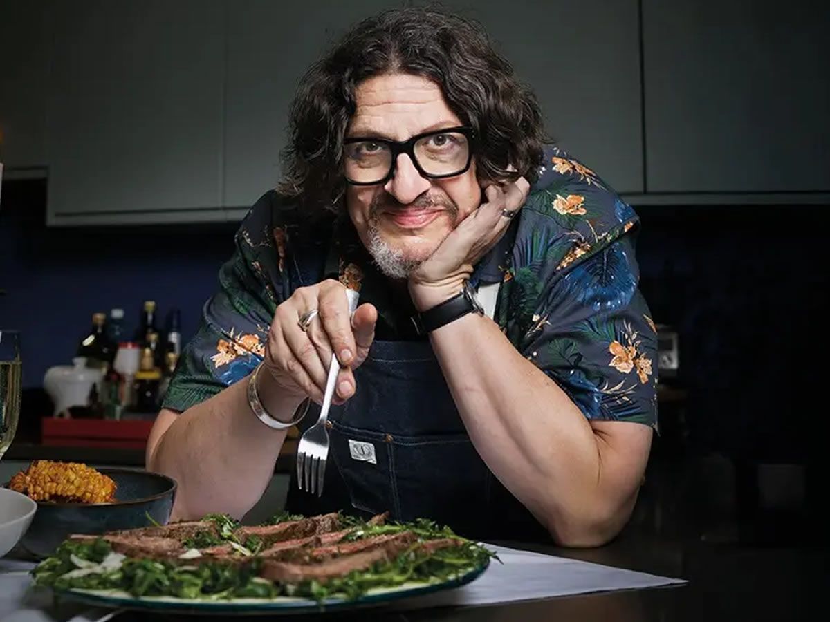 Jay Rayner: Nights Out in the Kitchen