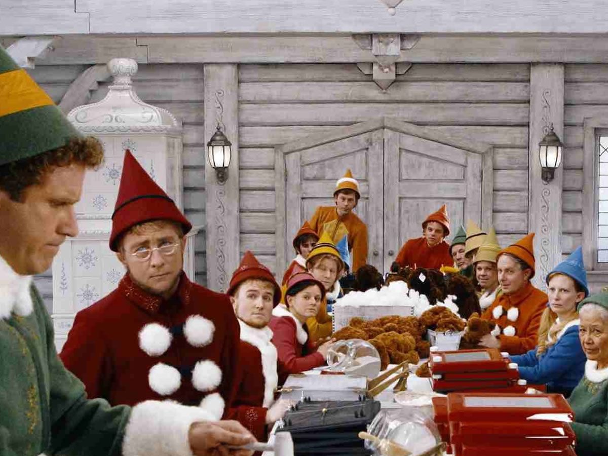 Elf Screening + Prosecco & Popcorn