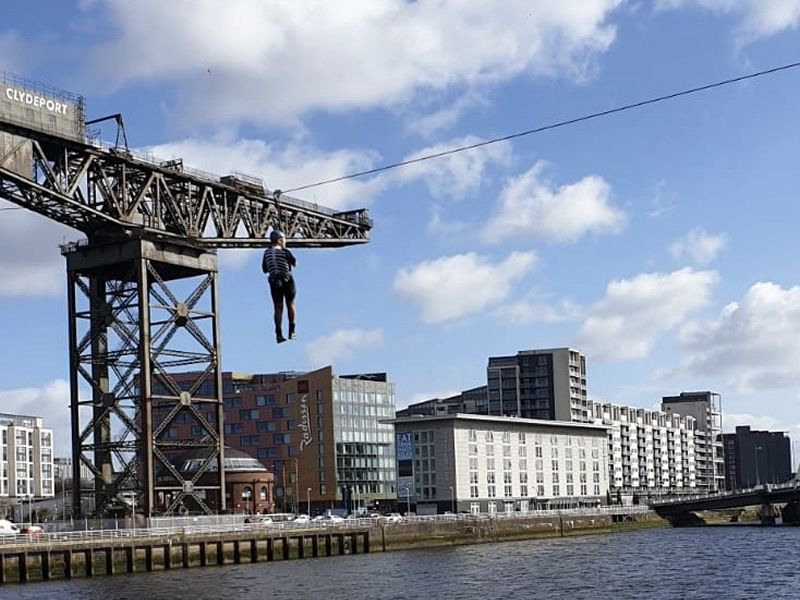 Glasgow’s Golden Generation: Zip Slide the Clyde