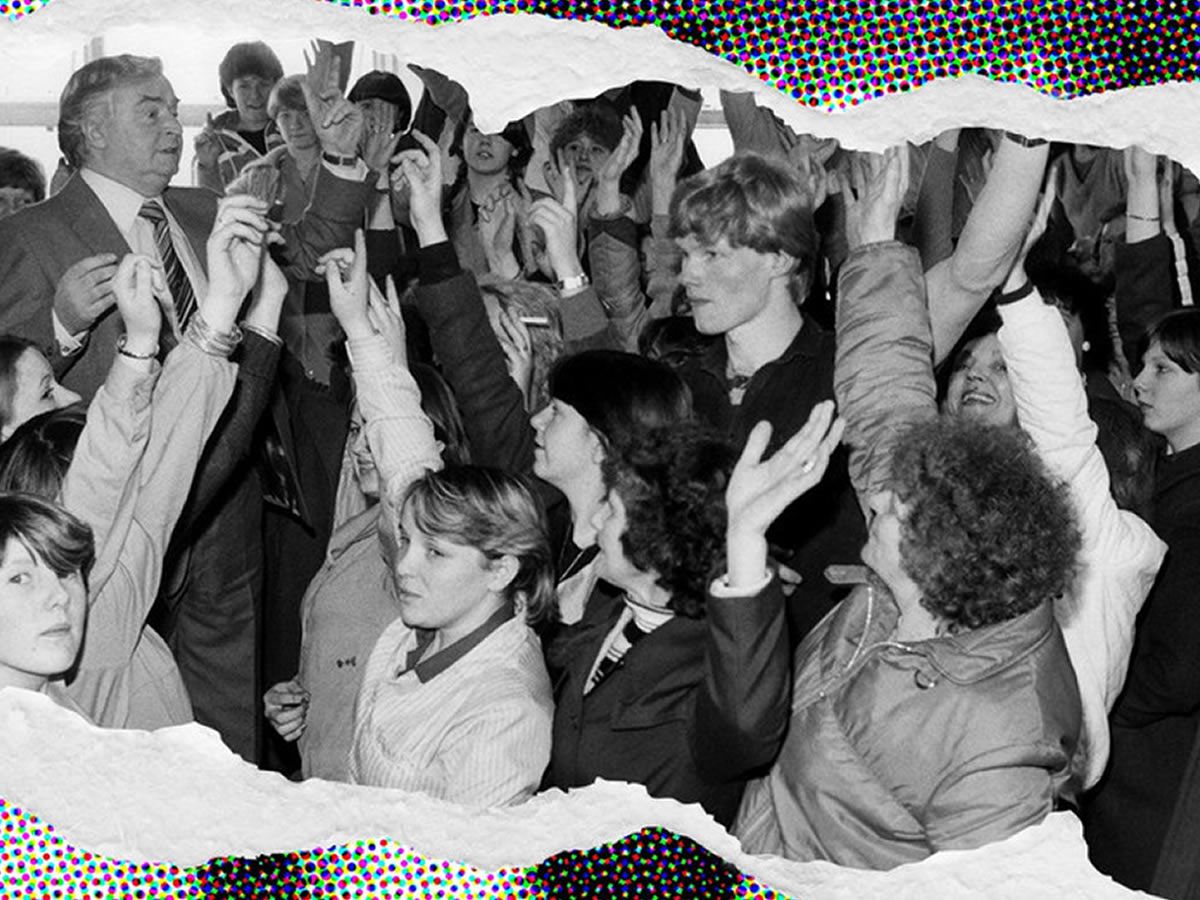 Stand & Deliver: The Lee Jeans Sit-in