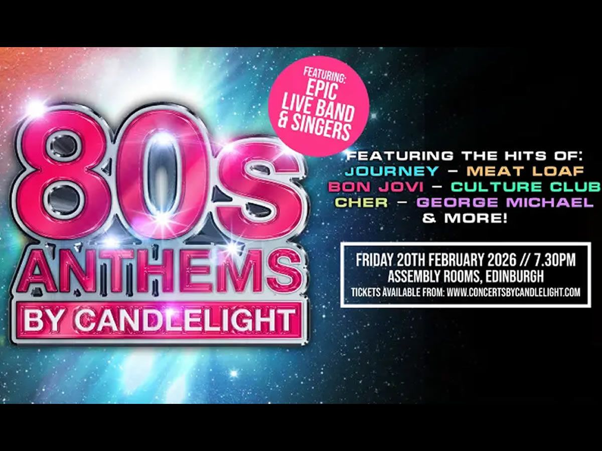 80s Anthems by Candlelight