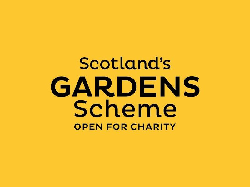 Scotland’s Gardens Scheme Open Garden: Newburgh - Hidden Gardens