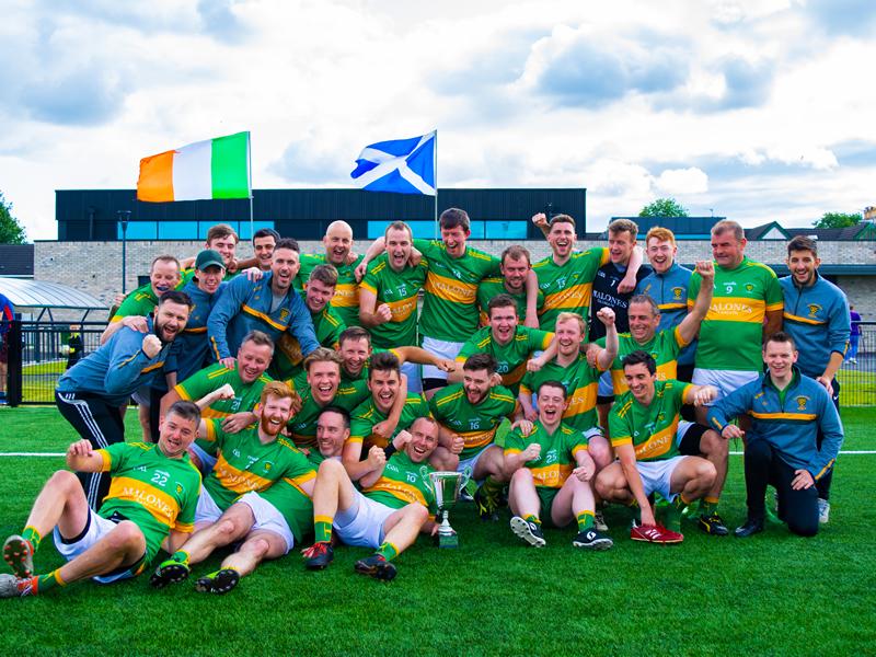 Glasgow GAA club Tir Conaill Harps set their sights on 2021
