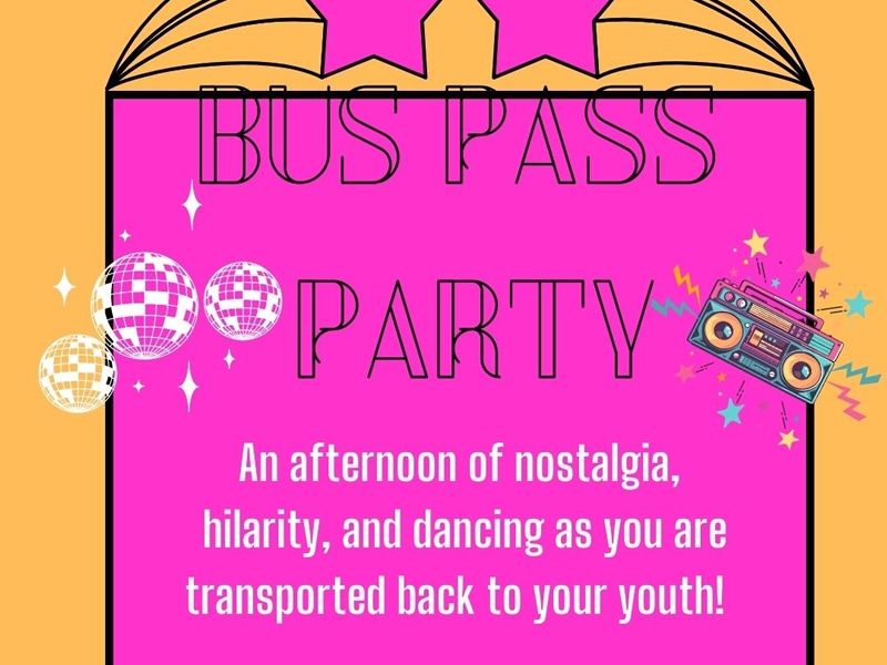 Whisky Joe’s Bar Bus Pass Party
