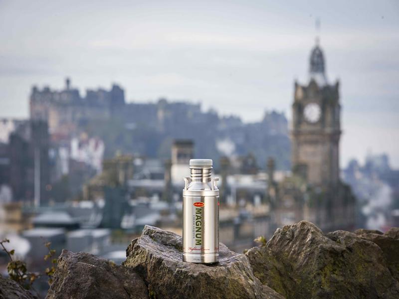 Scotch liqueur crowned king of the castle in Edinburgh 