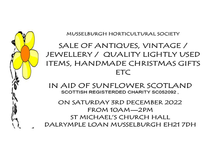 Fundraiser in aid of Sunflower Scotland (Ukraine)
