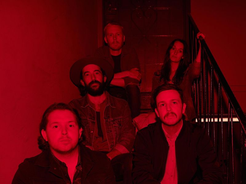 The Paper Kites at Saint Lukes and the Winged Ox, Glasgow East End