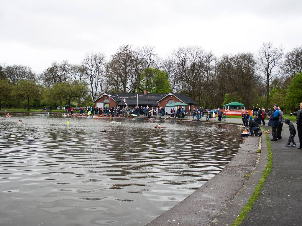 Glasgow Richmond Model Boatclub Opening Day Sail