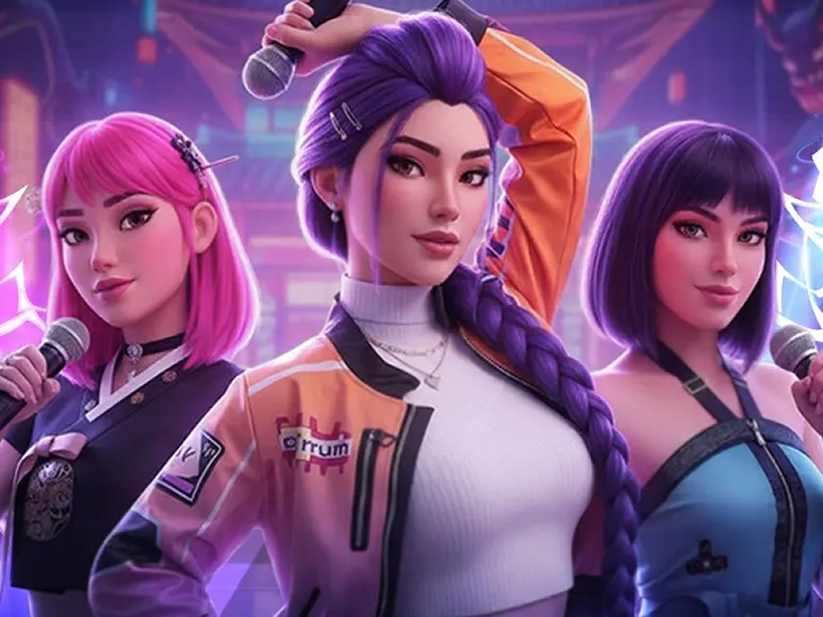 K-pop Demon Hunta’z Live