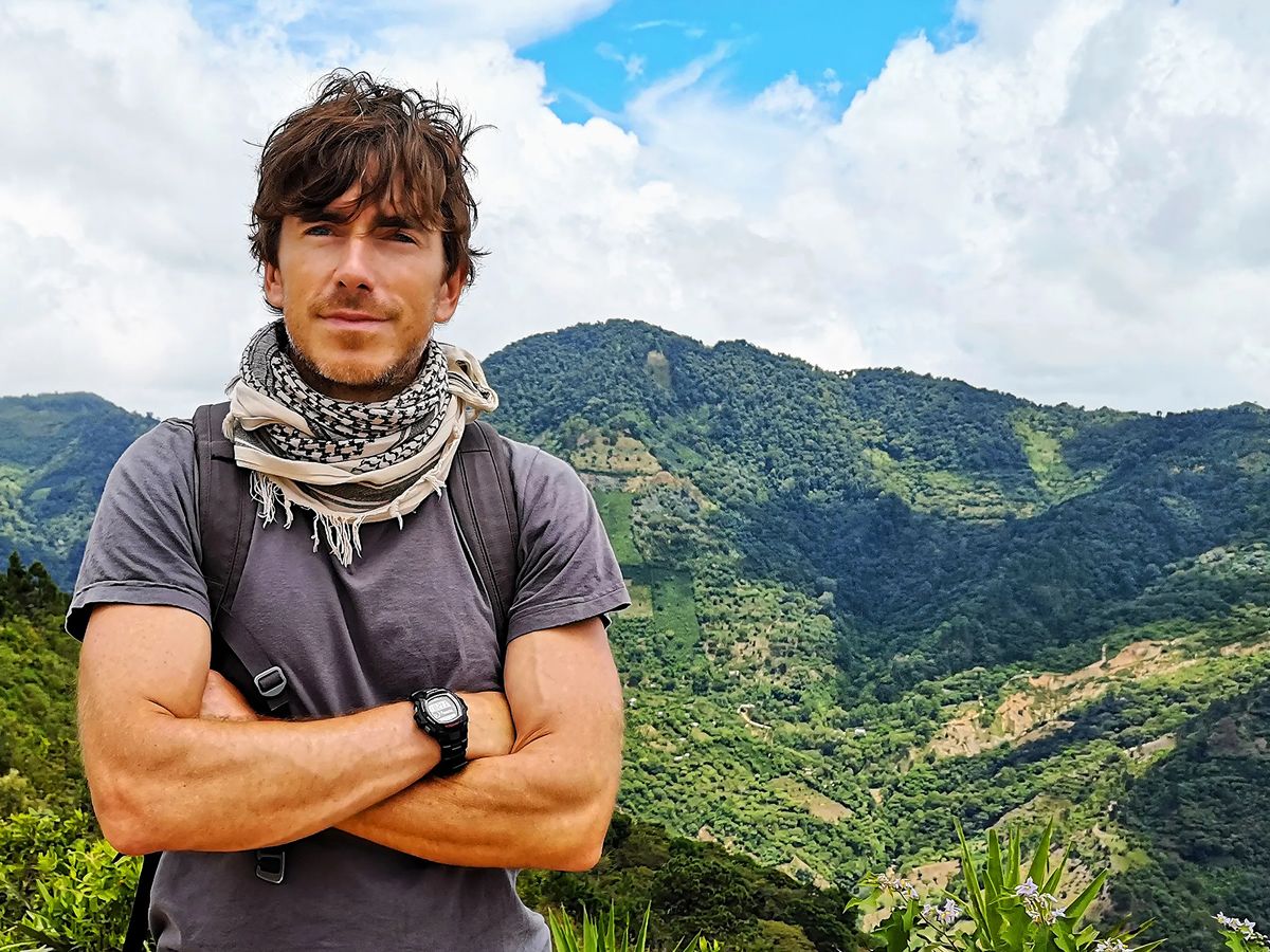 Simon Reeve - To The Ends Of The Earth