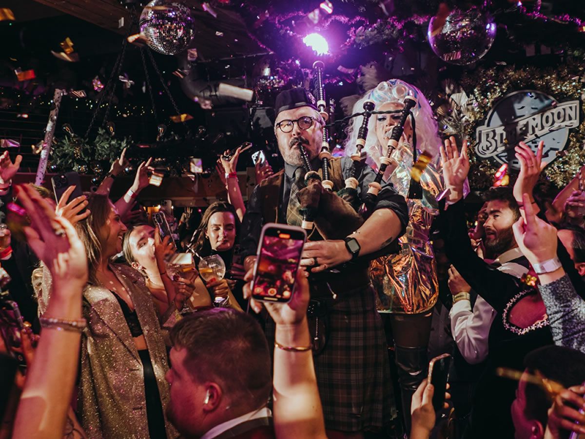 Hogmanay 2025 at Brewhemia