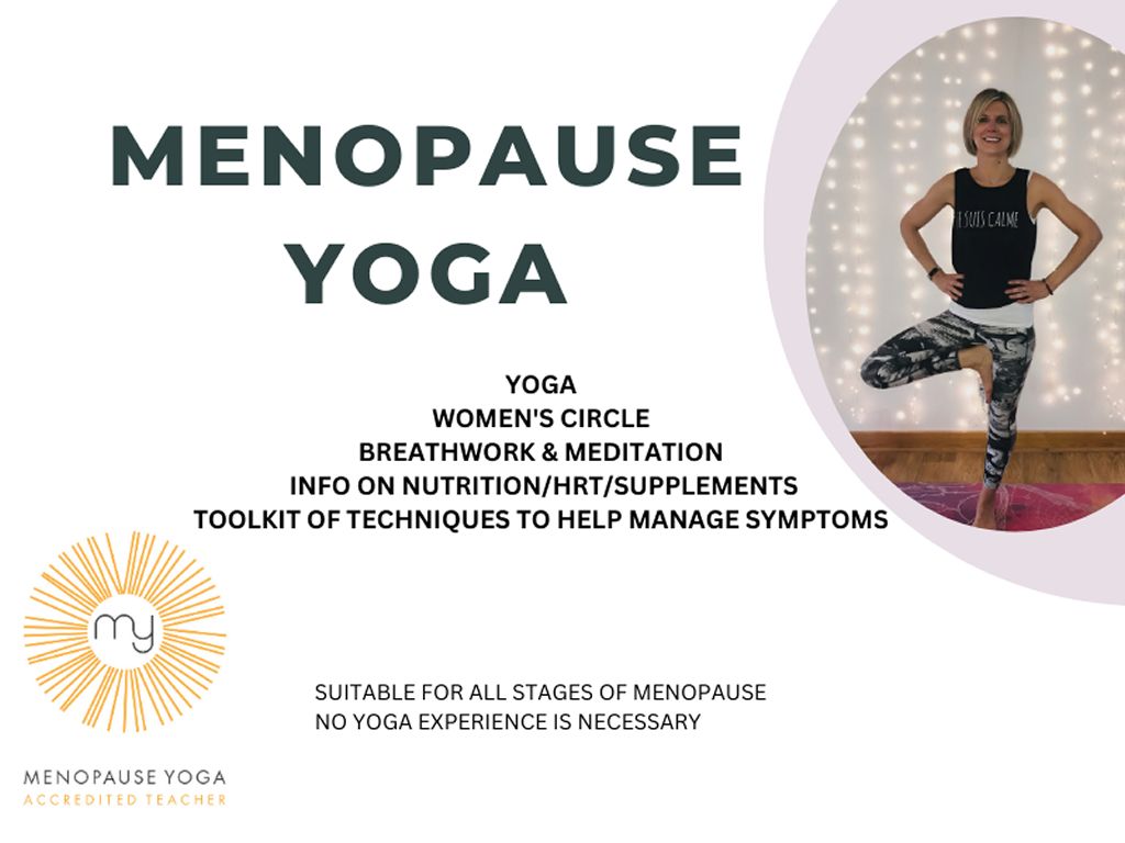Yoga With Lizzie: Menopause Yoga