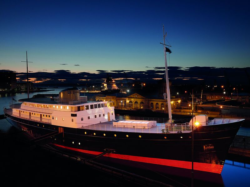 Fingal in Edinburgh crowned one of the top five star hotels and restaurants in the UK