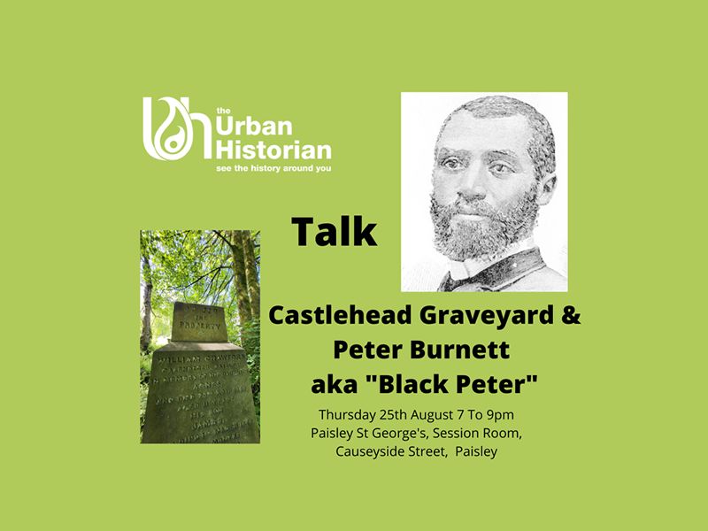 Talk: Castlehead Graveyard & Peter Burnett (Black Peter)