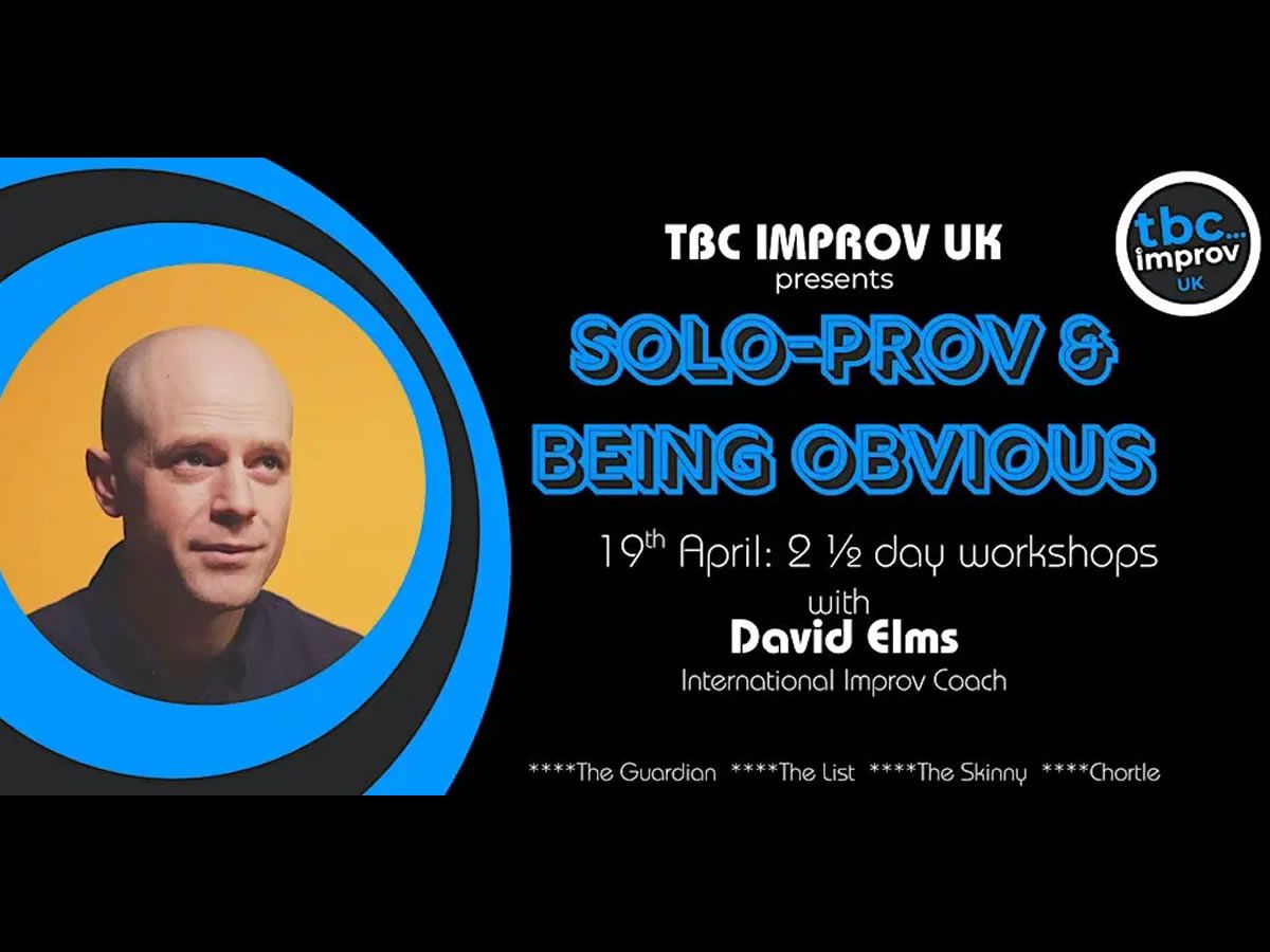 Guest Workshop: Solo-Prov & Being Obvious