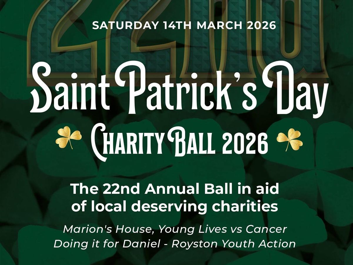 St Patrick’s Day Charity Ball