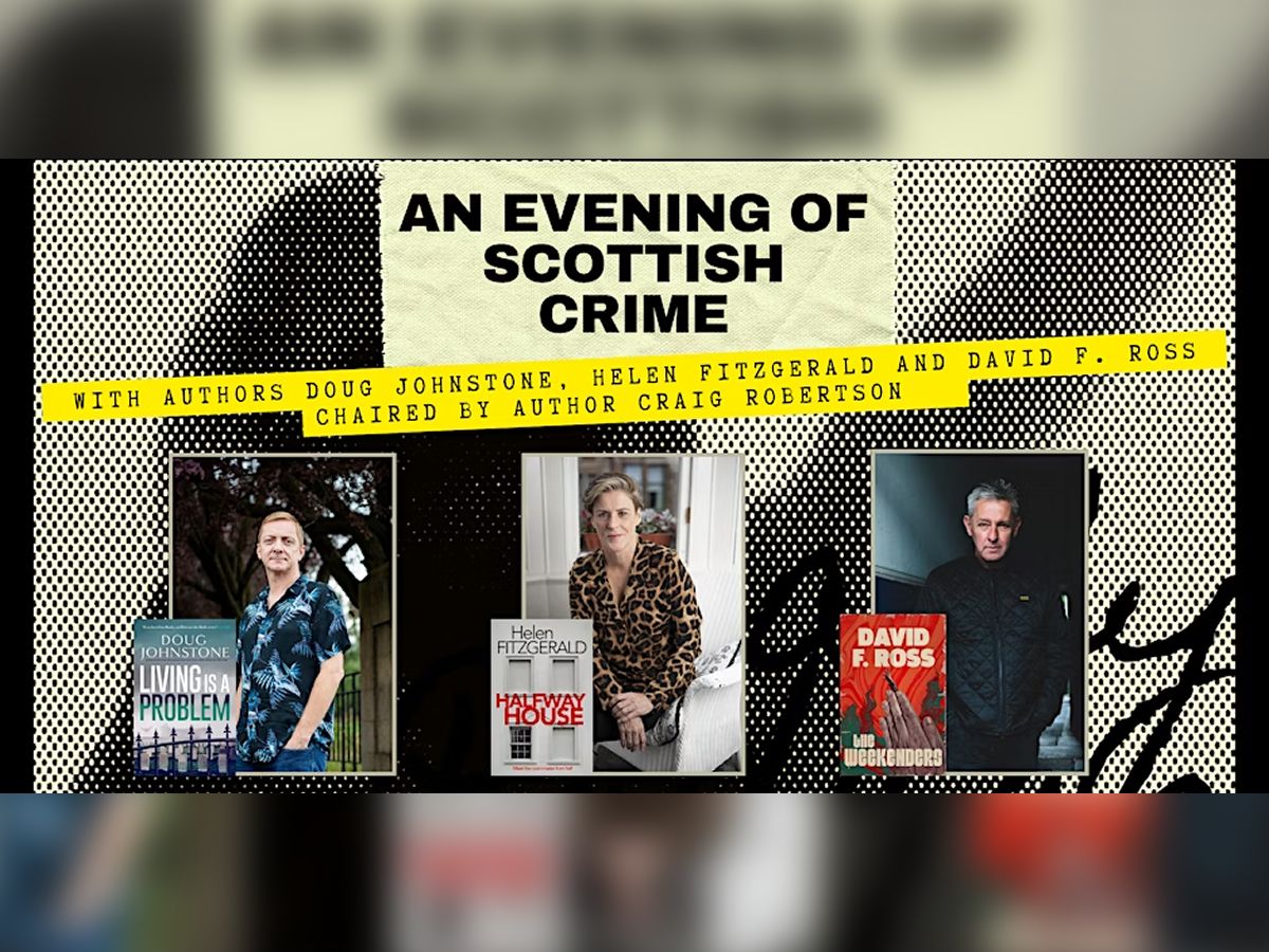 The Ginger Cat Presents an Evening of Scottish Crime