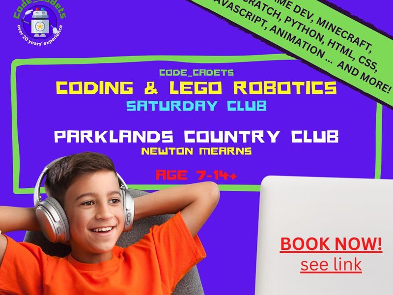 Code Cadets Saturday Club