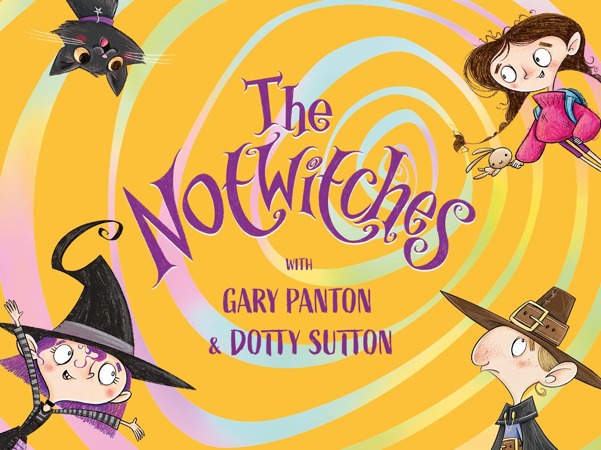 The Notwitches: Meet the Author & Illustrator
