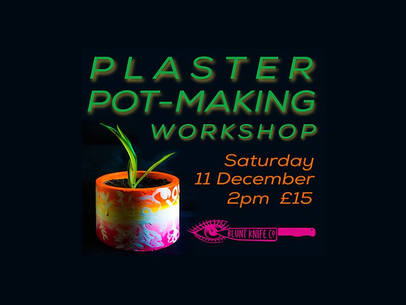 Plaster Pot-Making Workshop