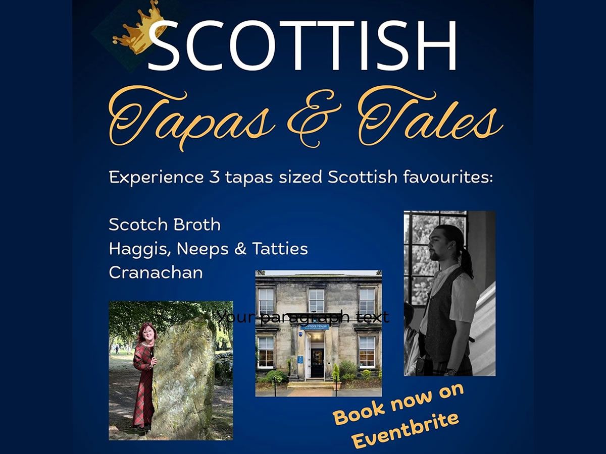 Scottish Tapas & Tales