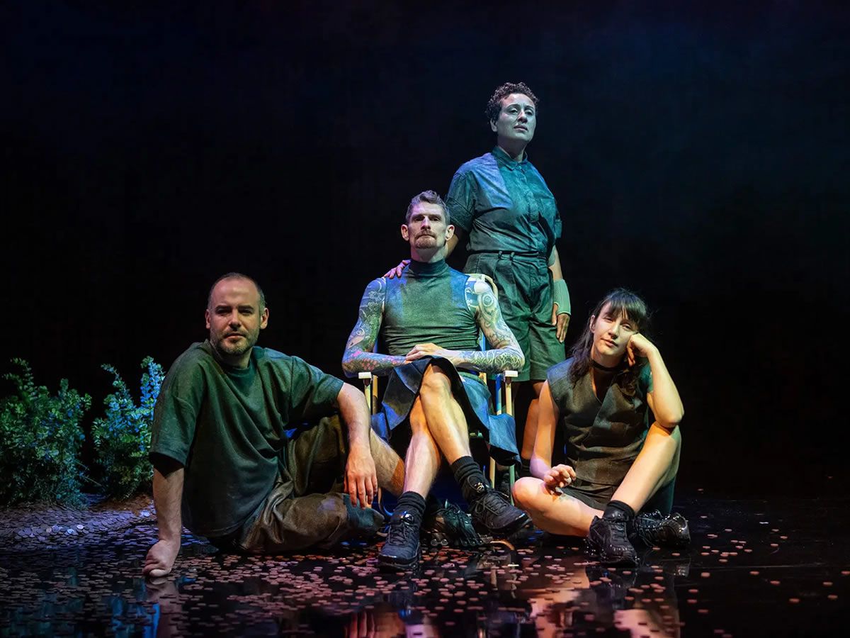 Edinburgh International Festival: EXXY
