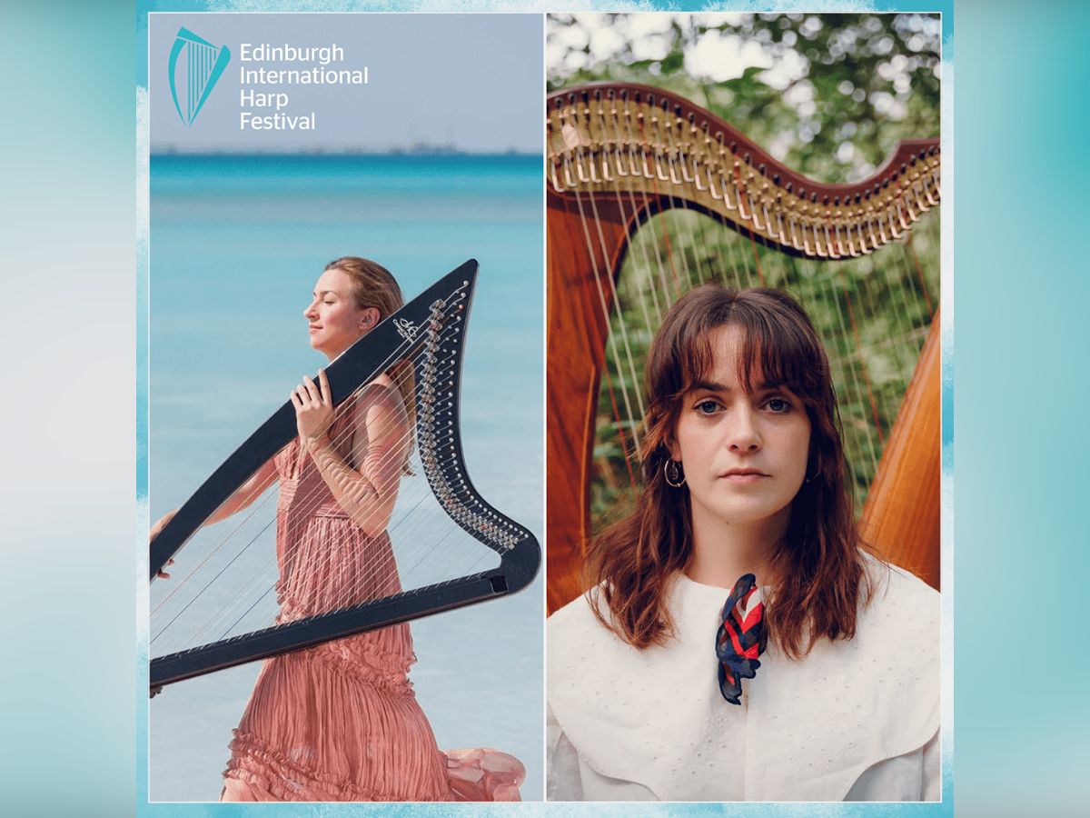 Edinburgh International Harp Festival: Marianne Gubri (Contemporary) | Anna McLuckie (Singer-songwriter)
