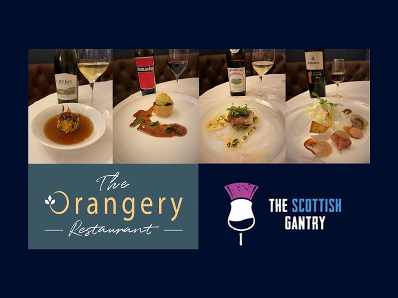 St Andrews Day - Wine Pairing and Food Tasting