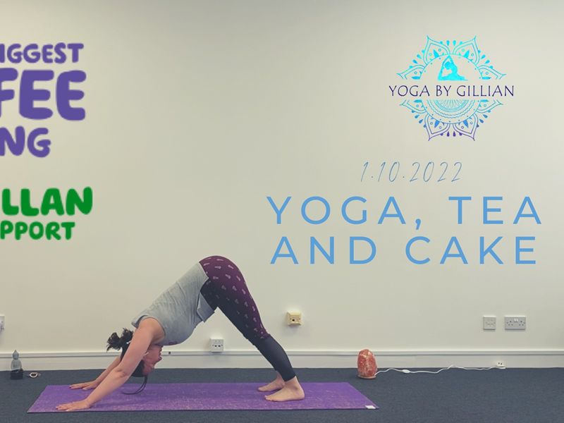 Macmillan Coffee Morning and Yoga Class