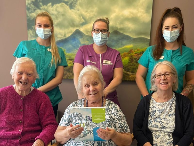 Edinburgh care home highly commended in national awards