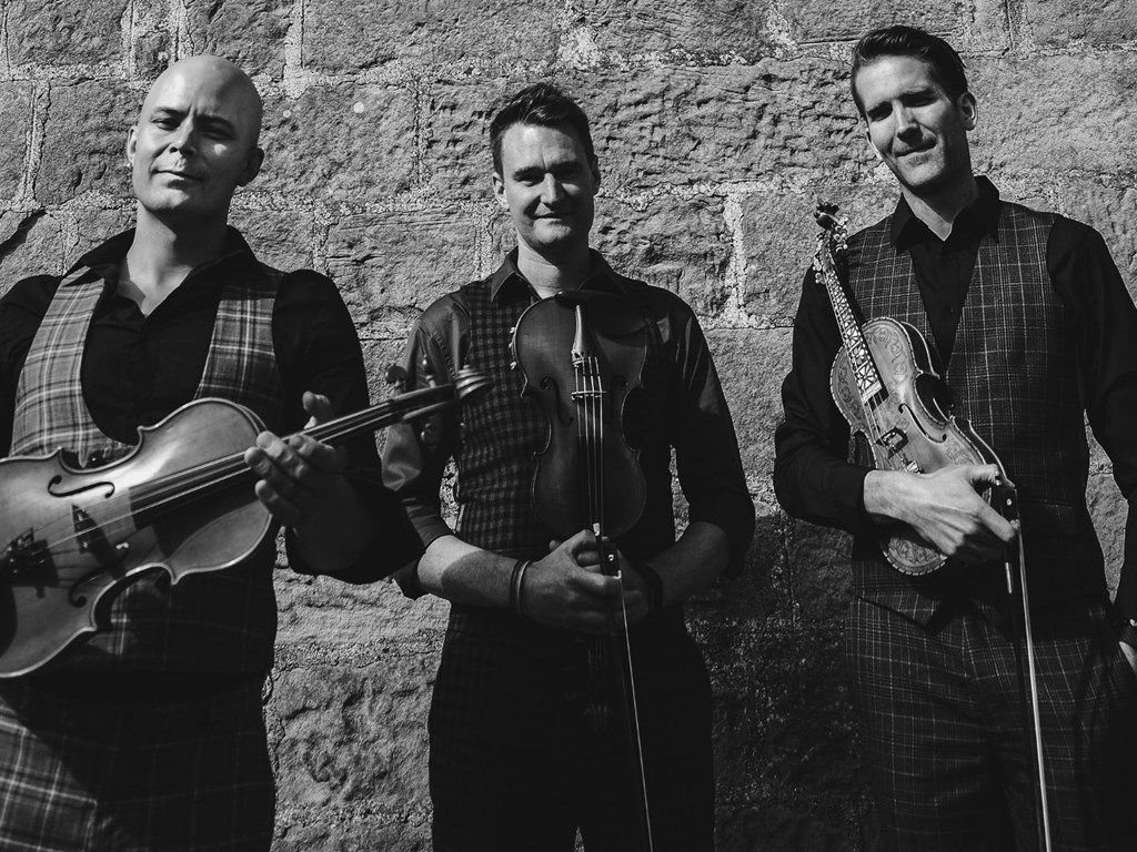 The Nordic Fiddlers Bloc with Niall Vallely, Liz Knowles & Niwel Tsumbu