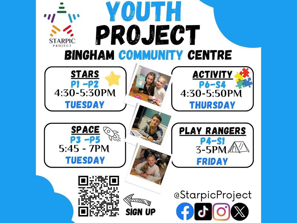 Starpic Youth Project Edinburgh