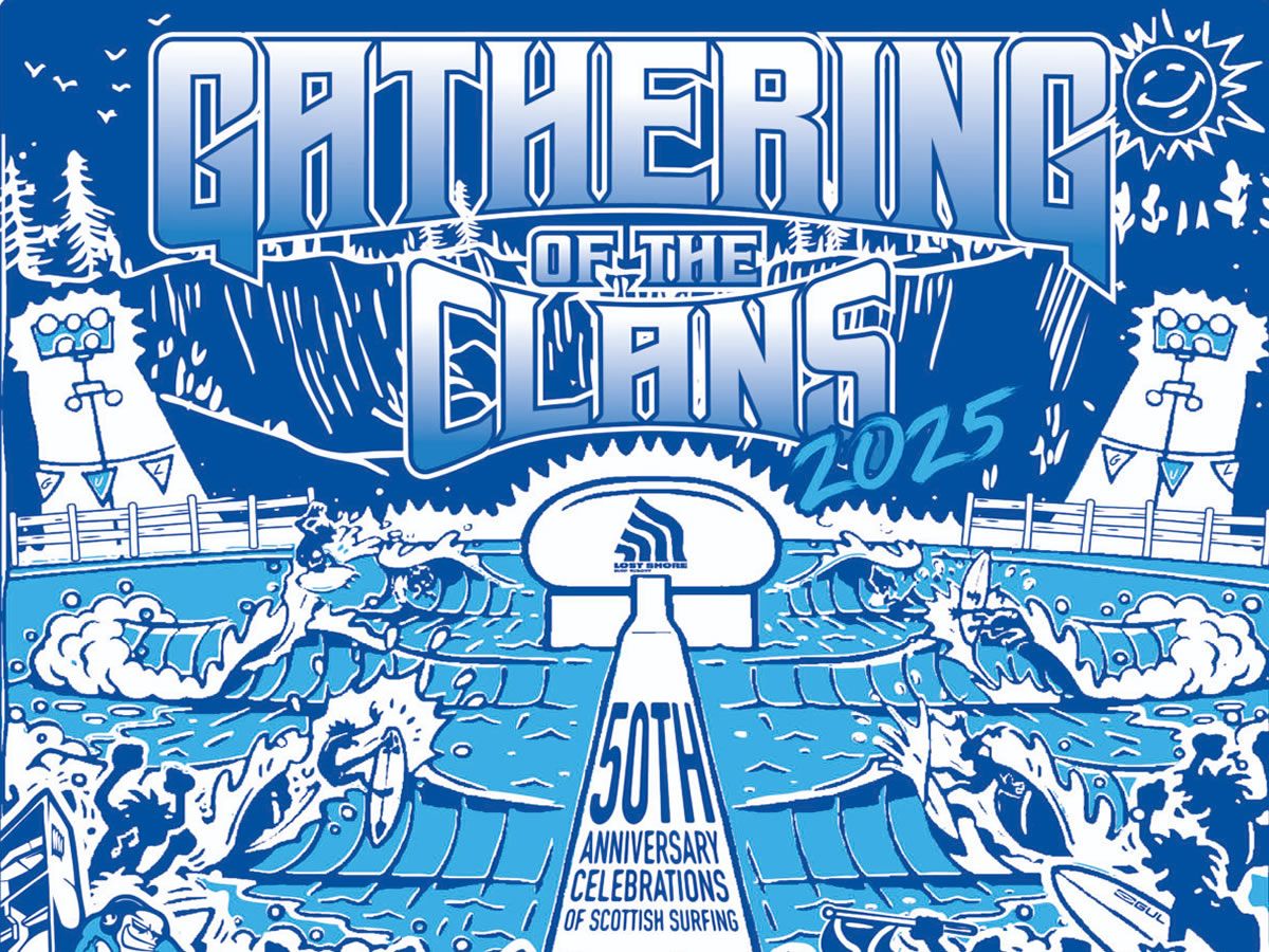 Gathering of the Clans Presented By Lost Shore & 50th Celebration of Scottish Surfing