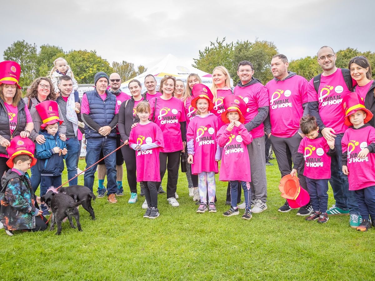 Walk of Hope Motherwell