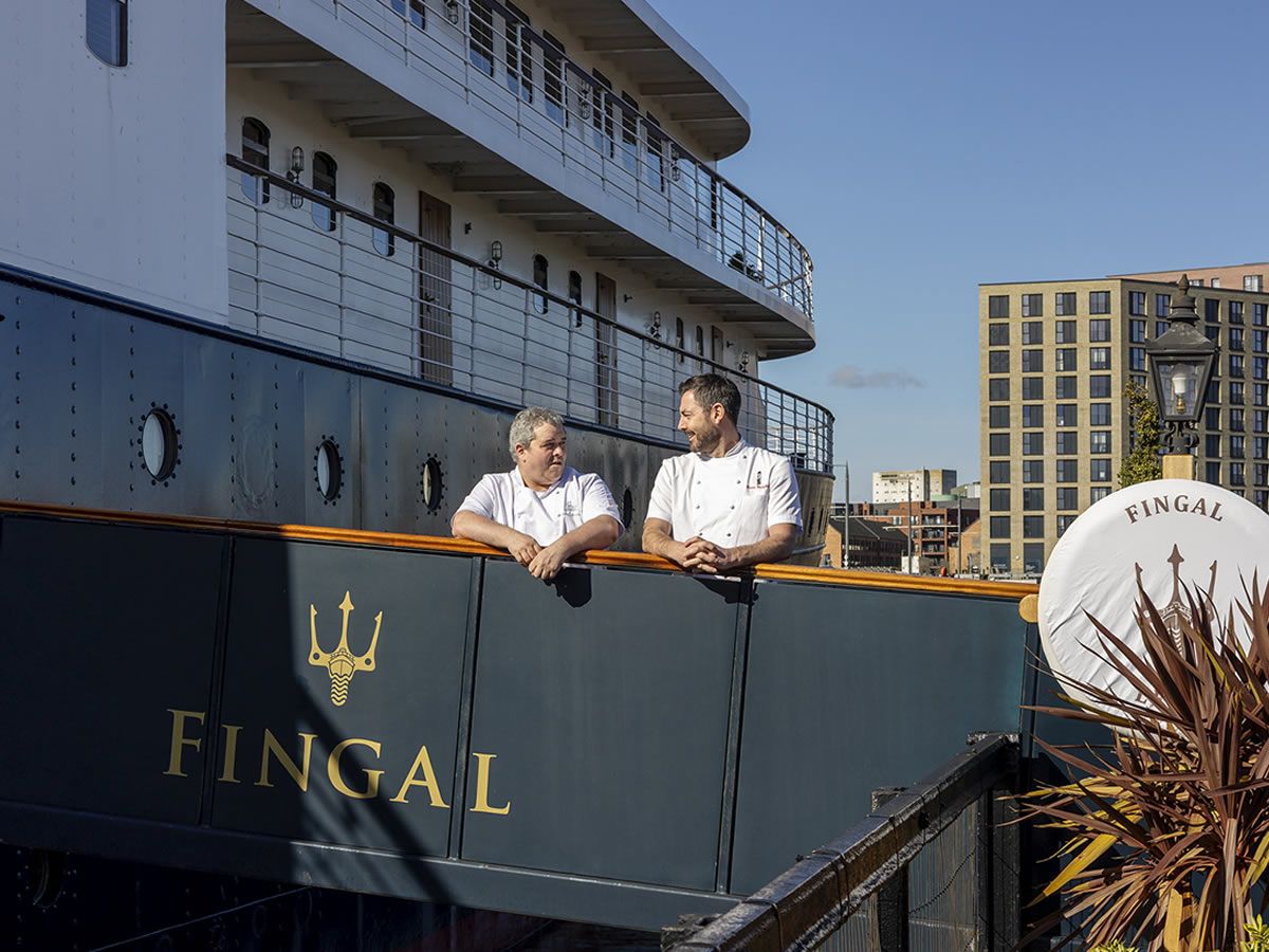Edinburgh hotel announces third chapter of Captains Table guest chef dining series