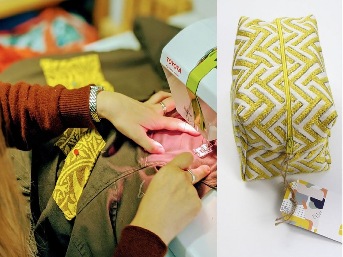 Sewing Machine Skills - Make a pouch or mend your clothing!