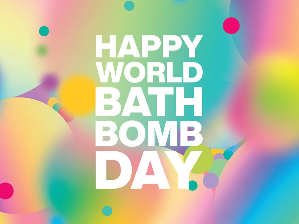 World Bath Bomb Day - Lush Glasgow Fort
