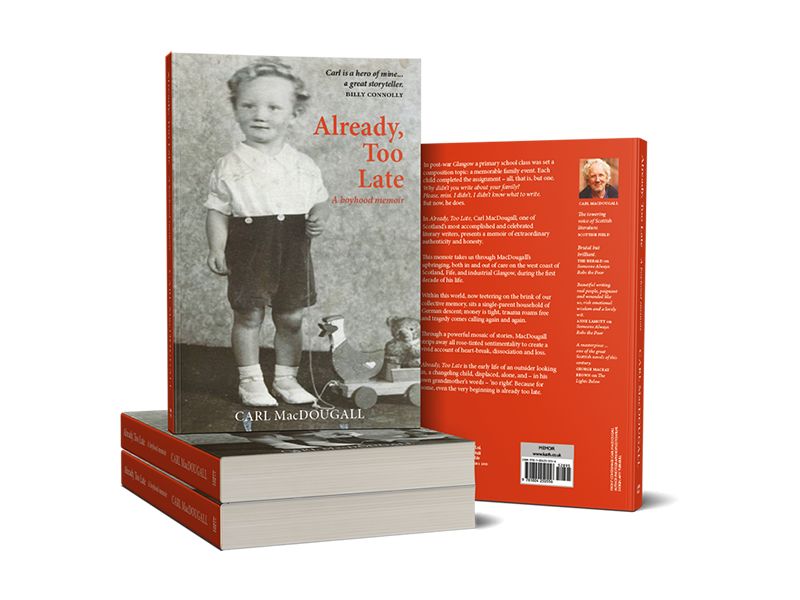 In Memoriam Book Launch: Already, Too Late by Carl MacDougall